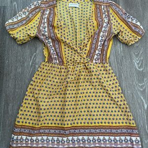 Urban outfitter boho mini dress